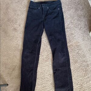 Levi’s Black Corduroy Pants